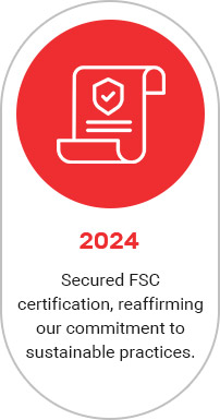 FSC Certificate in 2024