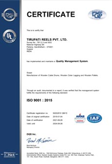 Quality Management Certificate